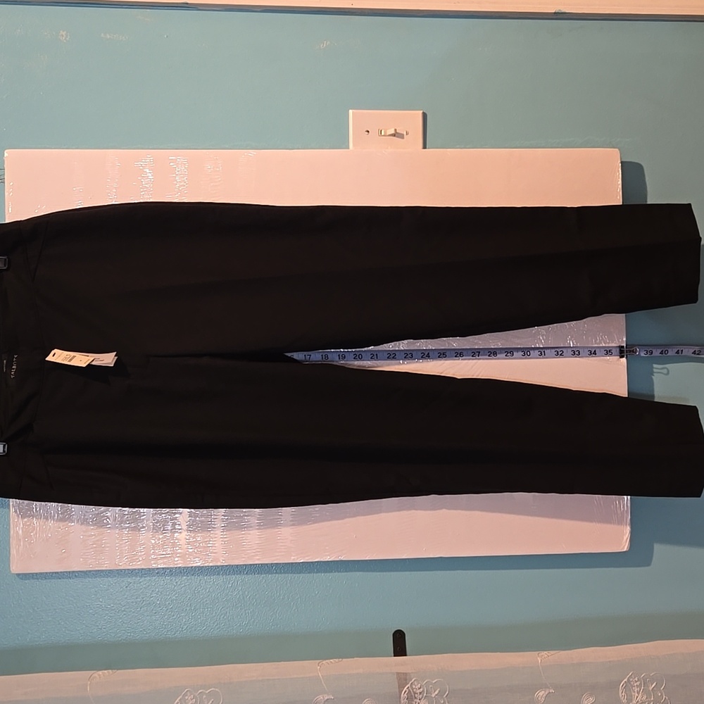 NWT Talbots Elegant Dark Wool Trousers Size 6